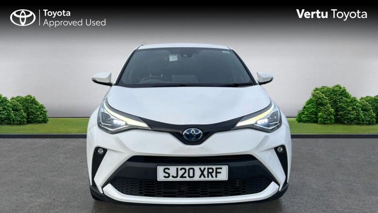 Toyota C-HR 1.8 Hybrid Excel 5dr CVT Hybrid Hatchback